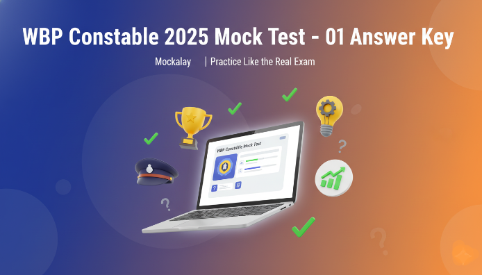 WBP constable Mock Test Answer key Set 01 by Mockalay